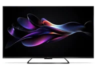 Telewizory - SHARP 55HR7465E 55" QLED 4K 144Hz Google TV Dolby Vision IQ Czarny - miniaturka - grafika 1