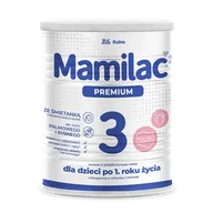 Mleko modyfikowane - Mamilac Premium 3, produkt w proszku na bazie mleka, po 1 roku, 400 g - miniaturka - grafika 1