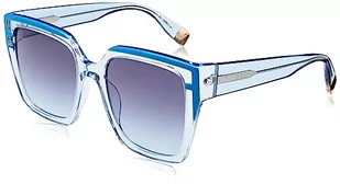 Furla Okulary damskie, Shiny Transp.azure, 55 - Okulary przeciwsłoneczne - miniaturka - grafika 1