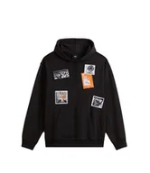 Bluzy męskie - Bluza Męska VANS Punk Patch Pullover Black VN000PAZBLK1 M - miniaturka - grafika 1