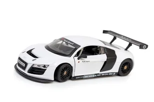 AUDI R8 LMS 56100 1:24 biały - Samochody i pojazdy dla dzieci - miniaturka - grafika 1
