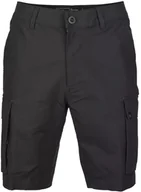 Spodenki męskie - spodenki męskie FOX SLAMBOZO SHORTS 3.0 Black - miniaturka - grafika 1