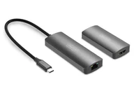 Kable - Digitus Extender wideo 4K (USB-C – HDMI), 30 m - miniaturka - grafika 1