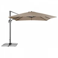 Parasole ogrodowe - RAVENNA 3 x 3 m - duży parasol ogrodowy z drążkiem bocznym 846 - miniaturka - grafika 1