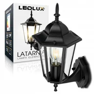 Lampy ogrodowe - Lampa elewacyjna LED zewnętrzna kinkiet ogrodowy LATARNIA Nowoczesna E27 - miniaturka - grafika 1