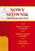 Słowniki języka polskiego - Nowy słownik ortograficzny - miniaturka - grafika 1