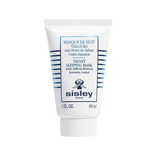 Sisley Velvet Sleeping Mask with Saffron Flowers - Maska do twarzy na noc Velvet Sleeping Mask with Saffron Flowers - Maska do twarzy na noc - Maseczki do twarzy - miniaturka - grafika 1