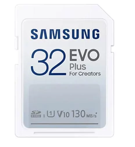 Samsung EVO Plus 2021 SDHC 32GB UHS-I/U1 V10 MB-SC32K/EU MB-SC32K/EU