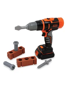 Smoby Wkrętarka akumulatorowa "Black+Decker" - 3+ - Samochody i pojazdy dla dzieci - miniaturka - grafika 1