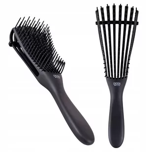 Ponik's Profesjonalna Fryzjerska Szczotka Do Włosów Kręconych Loków Fal - Szczotki i grzebienie do włosów - miniaturka - grafika 1