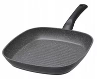 Patelnie - Patelnia grillowa MG home Marble 28 cm non-stick (nieprzywierająca) - miniaturka - grafika 1