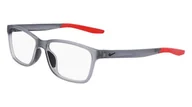 Akcesoria i dodatki do ubrań dla dzieci - Nike 5048 okulary, matowe, ciemnoszare, 49 unisex, dzieci - miniaturka - grafika 1