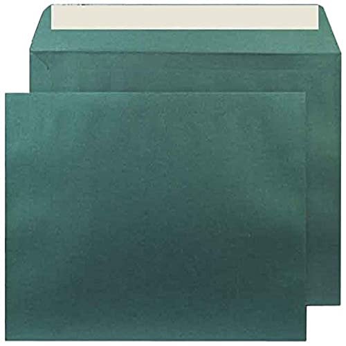 Blake Shine Pearlescent 229 X 324 Mm 120 gsm Portfel Odrywane I Zamykane Pl434 Zielony Leśny Pakiet 500