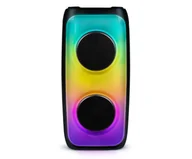 Głośniki przenośne - BigBen Party Tower Bass Boost 50W - miniaturka - grafika 1