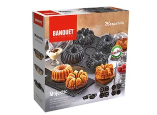 Forma do mufinek MAJESTIC 33,5 x 33,5 cm - BANQUET - Formy do ciast - miniaturka - grafika 1