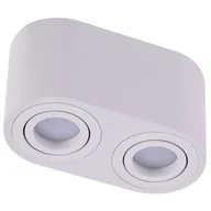 Systemy inteligentnych domów - Azzardo BRANT 2 ROUND SMART WIFI AZ3722 downlight natynkowy 2x10W/GU10 IP20 2700K-6500K AZZAZ3722 - miniaturka - grafika 1