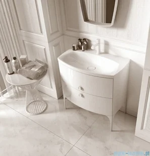 Oristo Louis szafka z umywalką 101x55x47 biały OR50-SD2S-102-1/UME-LU-102-92 | - Szafki łazienkowe - miniaturka - grafika 2