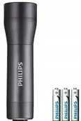 Latarki - Philips Latarka taktyczna Turystyczna Led 120 Lm - miniaturka - grafika 1