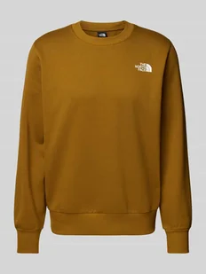 Bluza z nadrukiem z logo - Koszulki męskie - miniaturka - grafika 1