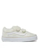 Buty dla dziewczynek - Vans Tenisówki Uy Old Skool V VN000VHEBPH1 Écru - miniaturka - grafika 1