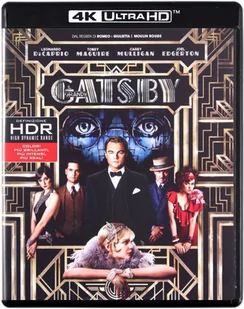 Wielki Gatsby [blu-ray 4K]+[BLU-RAY] Lektor Pl - Dramaty Blu-ray - miniaturka - grafika 1