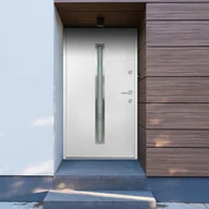 Zabezpieczenia dla dzieci - Lumarko Aluminiowe Drzwi Zewnętrzne, Białe, 110 X 207,5 Cm - miniaturka - grafika 1