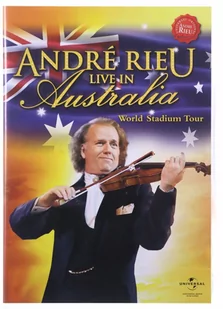 Andre Rieu: Live in Australia - Filmy muzyczne DVD - miniaturka - grafika 1