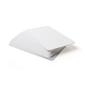 Karty PVC Zebra Premier Cards połysk ISEGA białe 500szt (800050-167) - Taśmy do drukarek barwiące - miniaturka - grafika 1