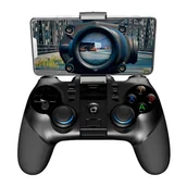 Kontrolery gier na PC - Kontroler bezprzewodowy / GamePad iPega PG-9156 (czarny) - miniaturka - grafika 1