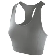 Koszulki sportowe damskie - Top Damski / Damski Impact Softex Crop Top - miniaturka - grafika 1