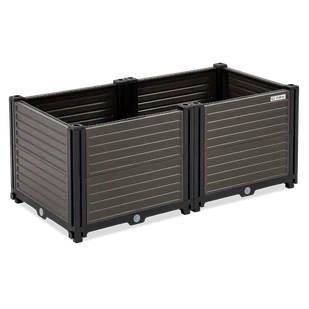 Skrzynia uprawowa GROW BOX M 82x41x31cm - CULTIVO - Pozostałe akcesoria do uprawy roślin - miniaturka - grafika 1