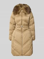 Płaszcze męskie - Kurtka pikowana z paskiem model ‘ALIENOR’ - miniaturka - grafika 1