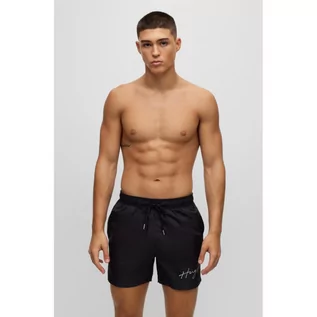 Kąpielówki męskie - Hugo Bodywear Szorty kąpielowe PAOL | Regular Fit - grafika 1