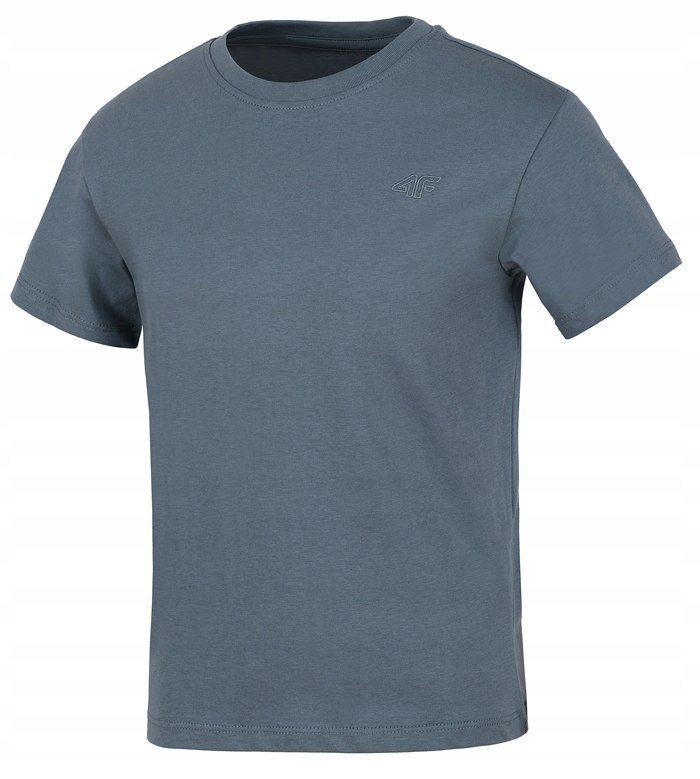 4F CHĹOPIÄCA KOSZULKA T-SHIRT BAWEĹNA / rozm 158