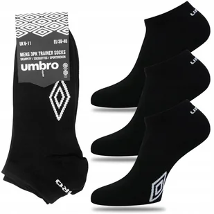 Skarpety bawełniane STOPKI 3-PAK sportowe UMBRO SNEAKER - 39-42 - Skarpetki męskie - miniaturka - grafika 1