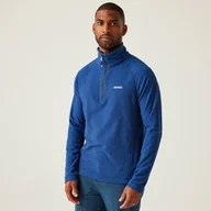 Bluzy męskie - Regatta Męski Polar z Suwakiem Montes Niebieski, Rozmiar: 3XL - miniaturka - grafika 1