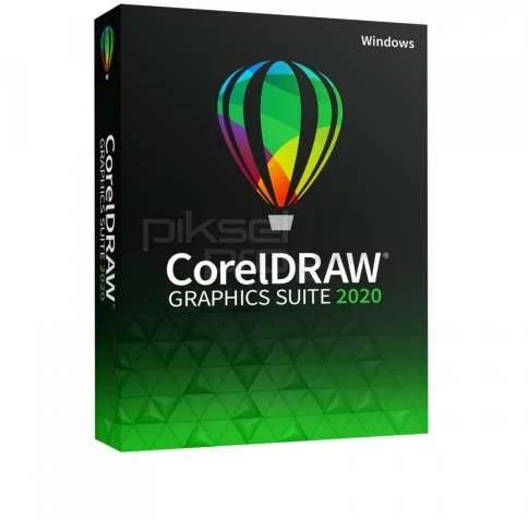 CorelDRAW Graphics Suite 2021 PL Win BOX/DVD