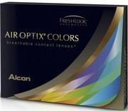 Soczewki kontaktowe - Air Optix Colors, Soczewki miesięczne 0.00 szare Grey, 2 szt. - miniaturka - grafika 1