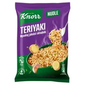 Zupy w płynie - Knorr Nudle Zupa danie teriyaki 65 g - miniaturka - grafika 1