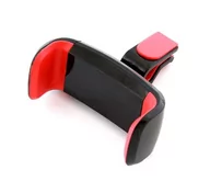 Akcesoria motoryzacyjne - Aptel Uchwyt na telefon black/red AP7D - miniaturka - grafika 1