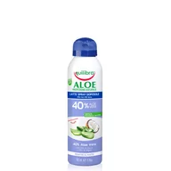 Kosmetyki po opalaniu - Equilibra EQUILIBRA SUN ALOE AFTER SUN MLECZKO PO OPALANIU W SPRAY 150ML - miniaturka - grafika 1