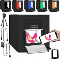 Lampy studyjne - Lampa studyjna Logit PULUZ NAMIOT BEZCIENIOWY 60cm PU5060 - miniaturka - grafika 1