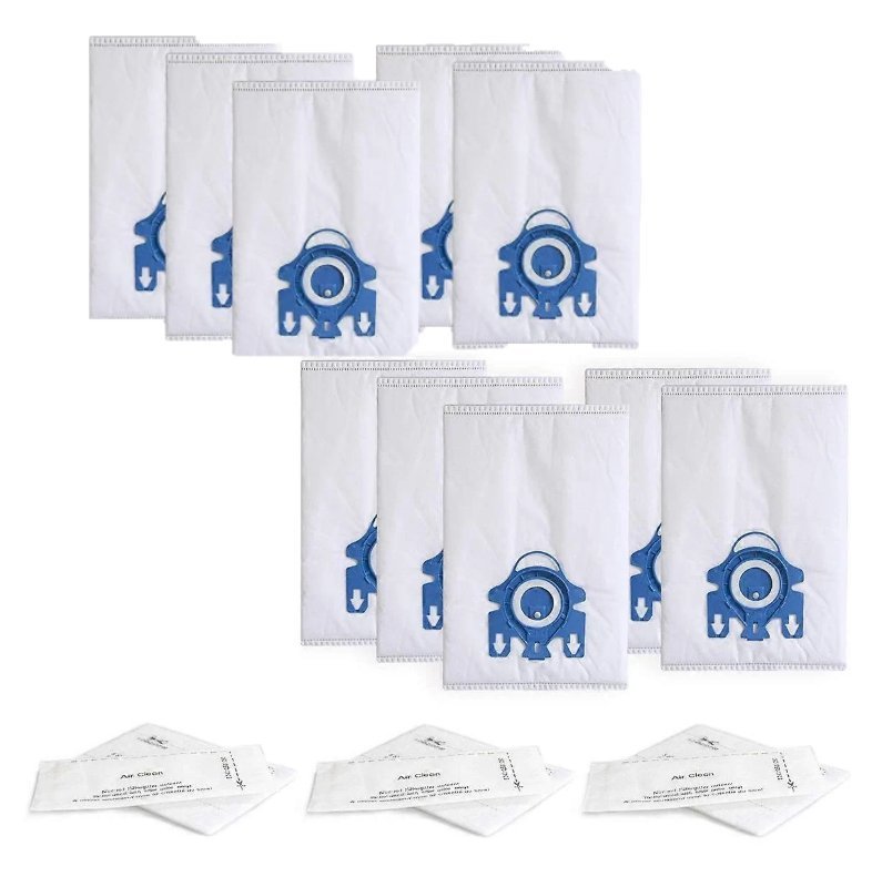 10x WOREK DO ODKURZACZA MIELE FJM/GN COMPLETE C1 C2 C3 S227/S240/S241