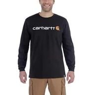 Koszulki męskie - Koszulka męska z długim rękawem Carhartt Relaxed Fit Heavyweight - miniaturka - grafika 1