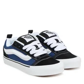 Buty dla dziewczynek - Tenisówki Vans Knu Skool VN000D2TO2Y1 Niebieski - miniaturka - grafika 1