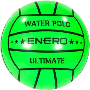 ENERO Piłka ENERO Water Polo Zielony - Pływanie - miniaturka - grafika 2