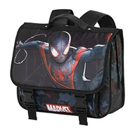 Plecaki - Plecak Spiderman Miles-Cartable 2.0, czarny, Czarny, Jeden rozmiar, Plecak do kartowania 2,0 km - miniaturka - grafika 1