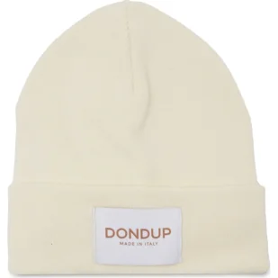 DONDUP - made in Italy Czapka | z dodatkiem wełny - Czapki damskie - miniaturka - grafika 1