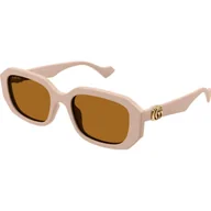 Okulary przeciwsłoneczne - Gucci Okulary przeciwsłoneczne GG1535S-003 54 - miniaturka - grafika 1