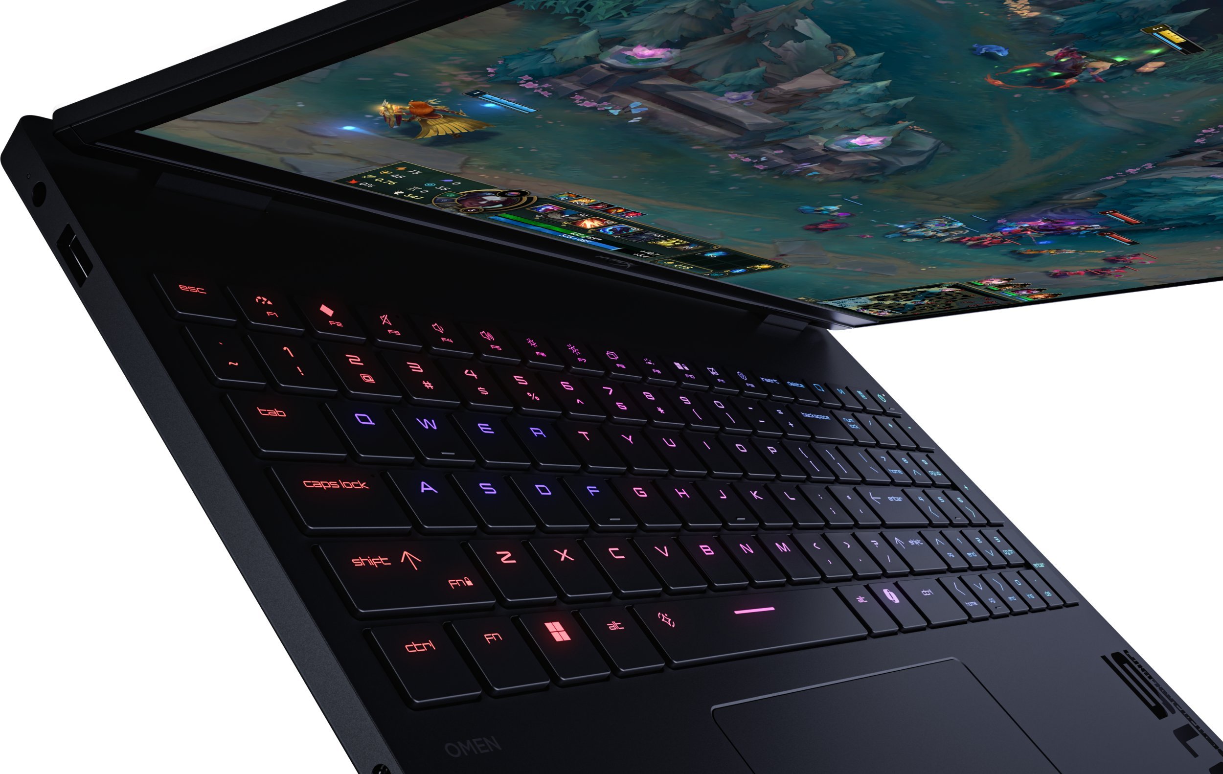 HP HyperX OMEN 15 inch Gaming Laptop PC 15-gb0054nwx AMD Ryzen 9 8940HX 38,9 cm 15.3